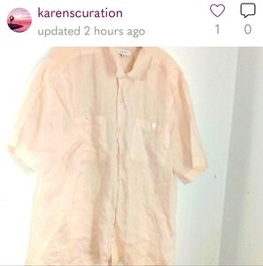 VISITOR 100 LINEN camp Shirt